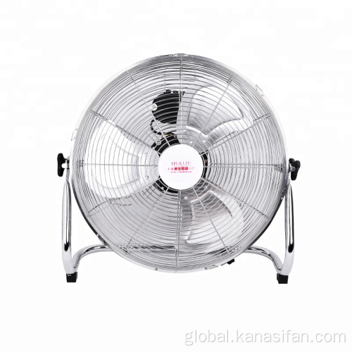 Classical Industrial Floor Fan Household outdoor Portable Industrial Metal Blades Floor Fan Manufactory